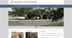 Desktop Screenshot of greystonevet.com
